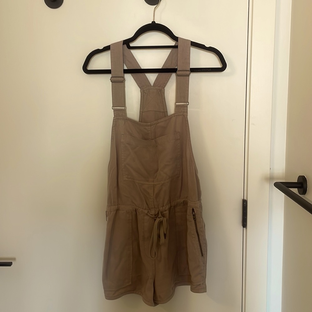 Boho style loose romper